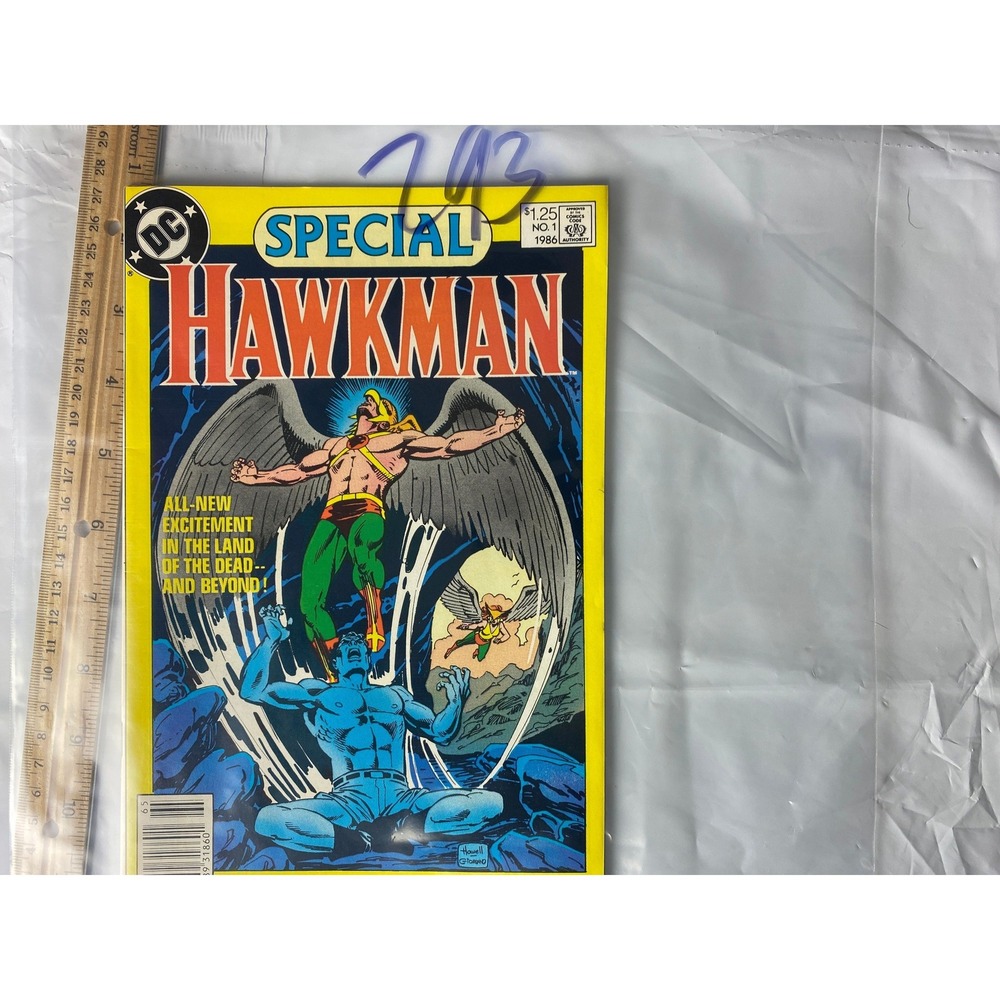 Hawkman Special DC Comics 1986 Comic Book Issue 1‎